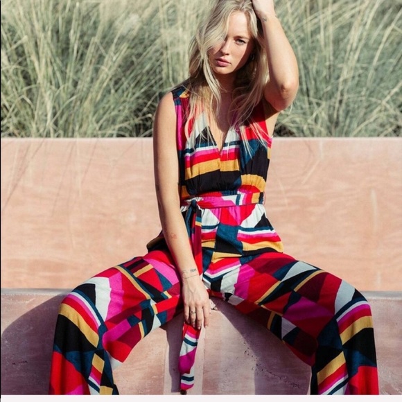 🌴🌼BILLABONG- SEEING TRICKS JUMPSUIT 🌼🌴 - Picture 3 of 8